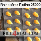Rhinocéros Platine 25000 cialis2